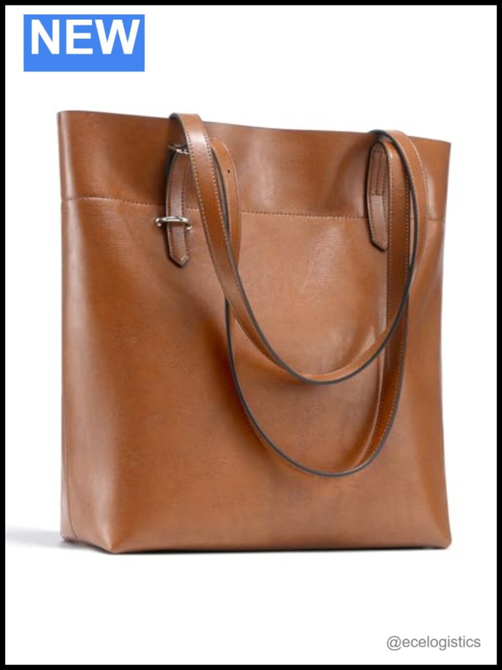Genuine Leather Large Tote Bag for Women Shoulder Handbag